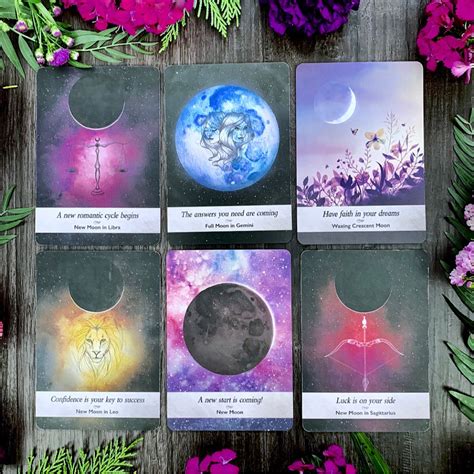 Lunar Spells and Rituals Using Moon Magic Oracle Cards